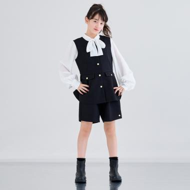 フレアジレ&ショートパンツセット