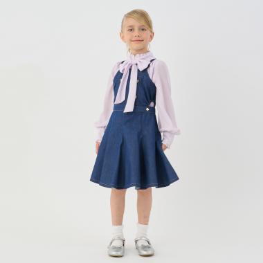 サイドカットアウトジャンパースカート