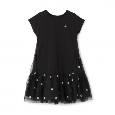 フラワーチュールドッキングワンピース