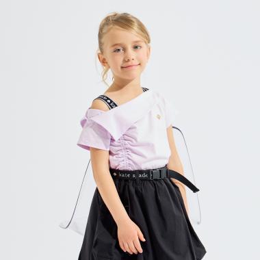 ロゴベルトオフショルダーカットソー