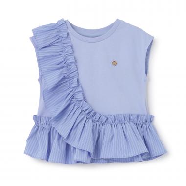 ラッフルTシャツ