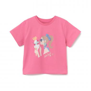 オレンジアイスクリームTシャツ