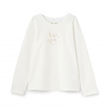ベーシックロゴ長袖Tシャツ