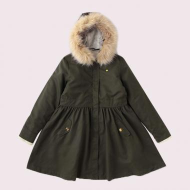 ガールズ モッズ コート