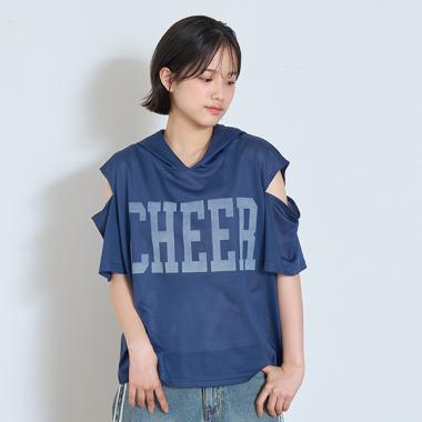 【7days】メッシュパーカーセット