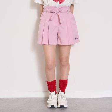 【7days】リボン付キュロットスカート