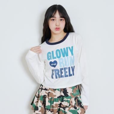 【7days】ラメロゴTシャツ