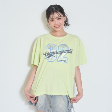 【7days】ナンバリングTシャツ