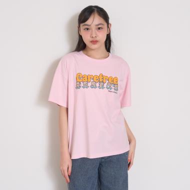 【7days】クマロゴTシャツ