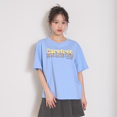 【7days】クマロゴTシャツ