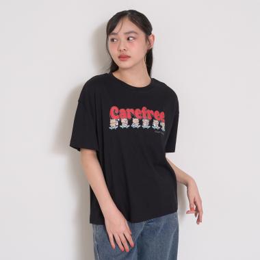 【7days】クマロゴTシャツ