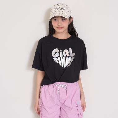 【7days】シルバーロゴTシャツ