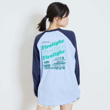 【7days】ラグランチュニックTシャツT