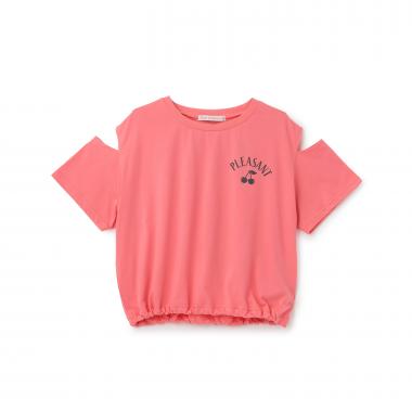 【7days】肩あき半袖Tシャツ