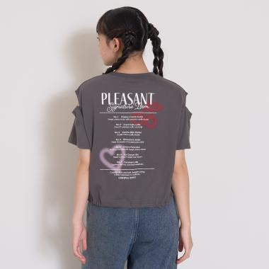 【7days】肩あき半袖Tシャツ