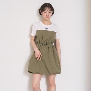 【7days】バルーンドッキングワンピース