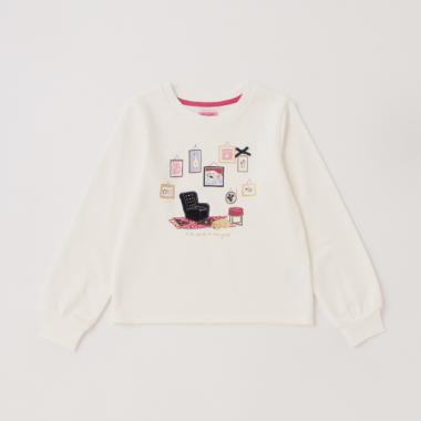 【リピート】【直営店で取り扱い無し】ガールズ エクレクティクホームトレーナー