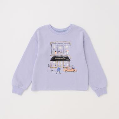 【リピート】【直営店で取り扱い無し】ガールズ ショーウィンドウトレーナー