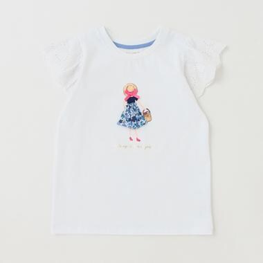 【リピート】【直営店で取り扱い無し】ガールズ ゴーイングアウトガールTシャツ