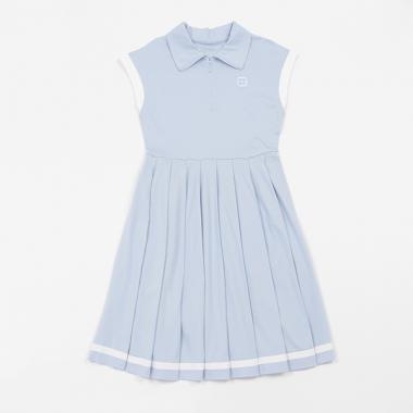 【人気商品再入荷】【直営店で取り扱い無し】ガールズ ハーフジップワンピース