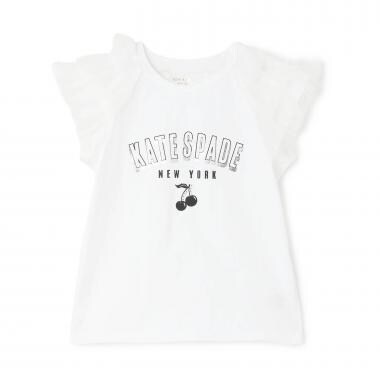 【人気商品再入荷】【直営店で取り扱い無し】ガールズ チェリーTシャツ