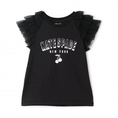 【人気商品再入荷】【直営店で取り扱い無し】ガールズ チェリーTシャツ