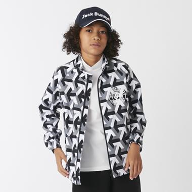 2wayストレッチ 二重織ブルゾン