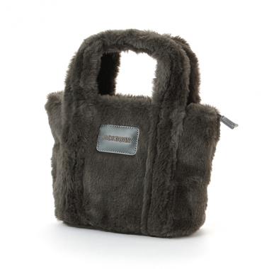 ファーカートバッグ