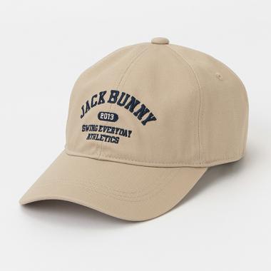 ロゴ刺しゅうキャップ