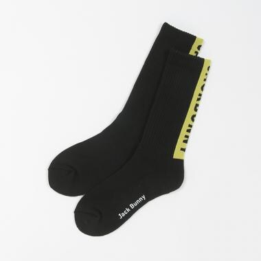 ラインミドル丈ソックス