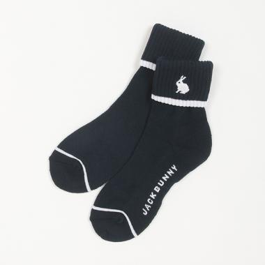 折り返しショート丈ソックス