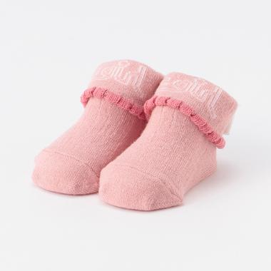 バックリボンカップソックス