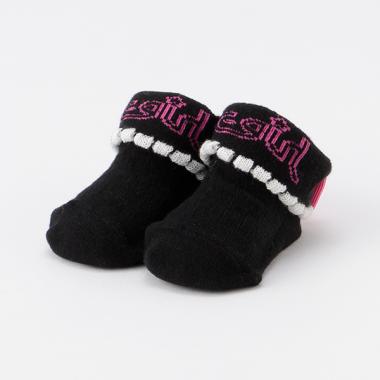 バックリボンカップソックス