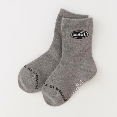 サークルロゴリブソックス 【日本製】