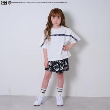 【パワーパフ ガールズ】総柄ショートパンツ