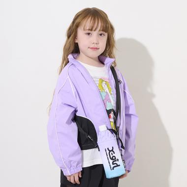 グラデーションロゴ水筒カバー