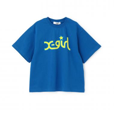 ミルズロゴ半袖Tシャツ