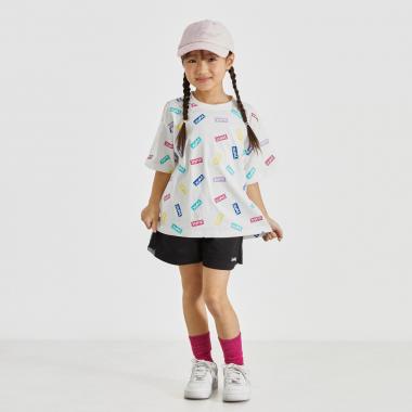 BOXロゴ総柄半袖T+サイドメッシュショートパンツセット