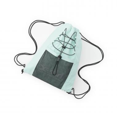 ロゴ メッシュナップサック