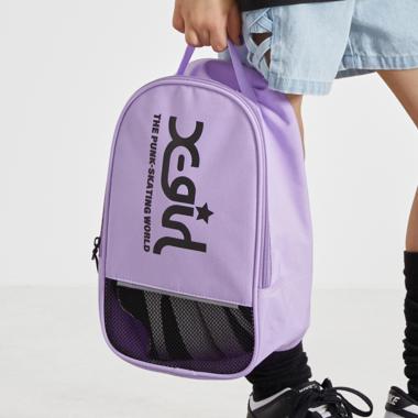 ロゴ メッシュシューズバッグ