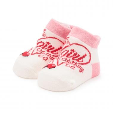 MIXロゴ ベビーソックス