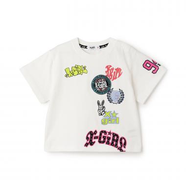 【接触冷感】MIXロゴ 半袖Tシャツ