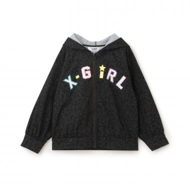 【遮熱･接触冷感･吸水速乾】総柄パーカー
