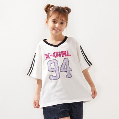 ユニフォームVネック半袖Tシャツ