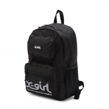 ダブルポケットバックパック