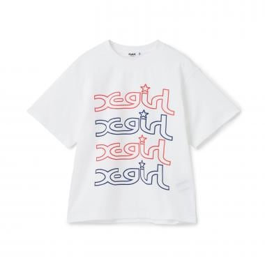 マイクミルズロゴ半袖Tシャツ