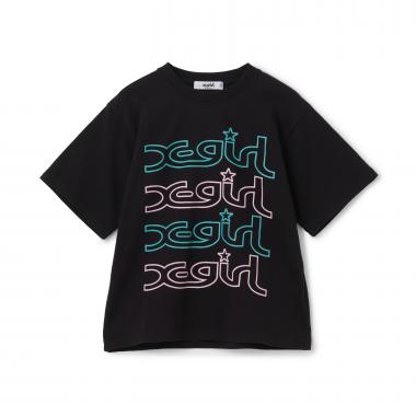 マイクミルズロゴ半袖Tシャツ