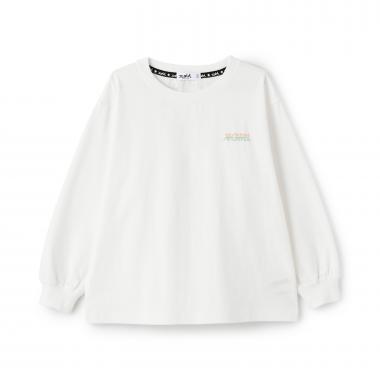 【人気商品再入荷】【直営店で取り扱い無し】グラデーションロゴ長袖Tシャツ