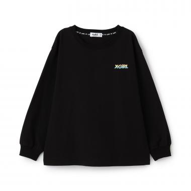 【人気商品再入荷】【直営店で取り扱い無し】グラデーションロゴ長袖Tシャツ
