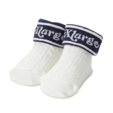 折り返しロゴカップソックス